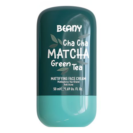 Матирующий крем для лица "Матча" Beany, 50 мл