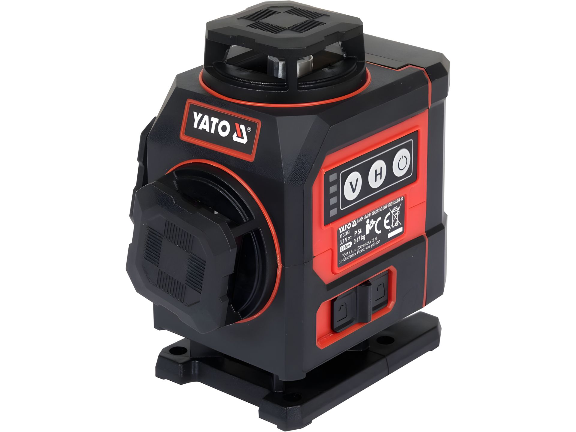 Лазерний рівень на 4-площині зелений Лазерний рівень на 4-площині зелений