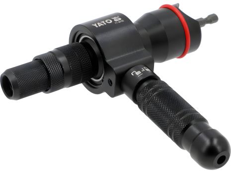Адаптер-заклепочник до шуруповерта Yato YT-36192 - швидке закріплення Адаптер-заклепочник до шуруповерта Yato YT-36192 - швидке закріплення