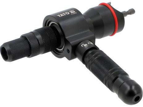 Адаптер-заклепочник до шуруповерта Yato YT-36192 - швидке закріплення Адаптер-заклепочник до шуруповерта Yato YT-36192 - швидке закріплення