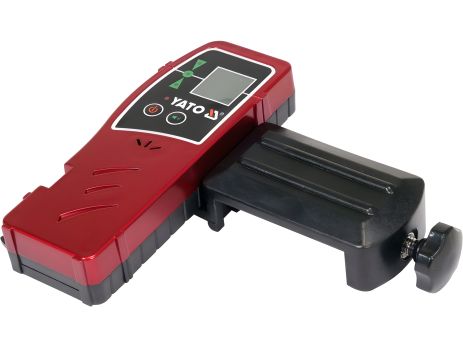 Лазерний приймач із тримачем зеленого променя Yato YT-30421