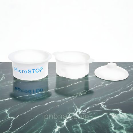 Контейнер для замачивания и стерилизации фрез, объем 0.12 л.