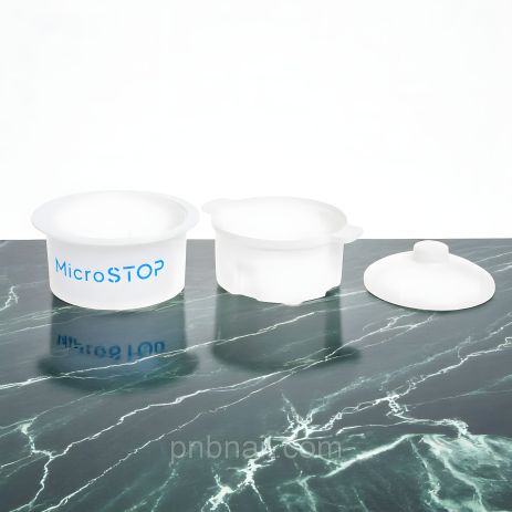 Контейнер для замочування та стерилізації фрез, об’ємом 0.12 л Контейнер для замочування та стерилізації фрез, об’ємом 0.12 л