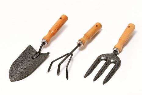 Набір садового інструменту Garden WOOD 3 шт MASTERTOOL 14-6099