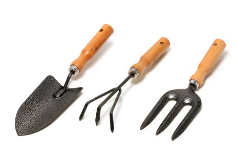 Гарден WOOD набір садового інструменту 3 шт MASTERTOOL 14-6099 Гарден WOOD набір садового інструменту 3 шт MASTERTOOL 14-6099