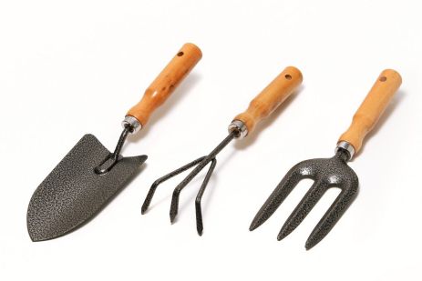 Набор садового инструмента Garden WOOD 3 шт MASTERTOOL 14-6099