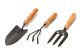Гарден WOOD набір садового інструменту 3 шт MASTERTOOL 14-6099