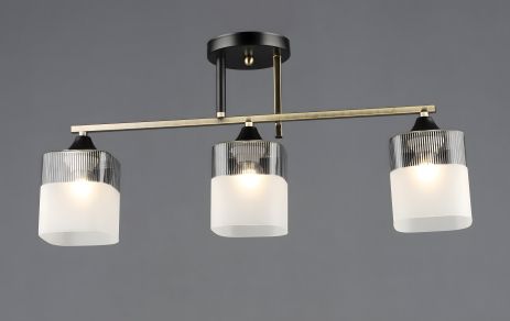 Люстра плафонна модель B A4425/3 AB+BK Люстра плафонна модель B A4425/3 AB+BK