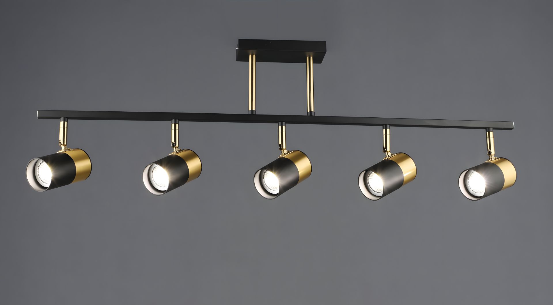 Люстра з поворотним механізмом B N6664/5 (BK+COP*)(лампочки не в комплекті) Люстра з поворотним механізмом B N6664/5 (BK+COP*)(лампочки не в комплекті)