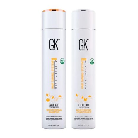 Набір GKhair Global Keratin Moisturizing зволожуючі шампунь та кондиціонер 300 + 300 мл