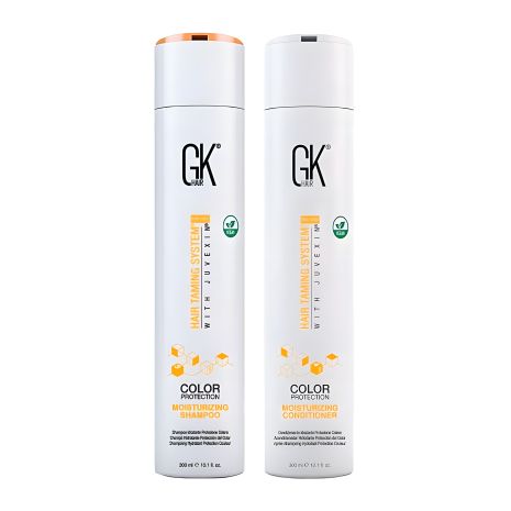 GKhair Global Keratin Moisturizing: шампунь и кондиционер 300+300 мл GKhair Global Keratin Moisturizing: шампунь и кондиционер 300+300 мл