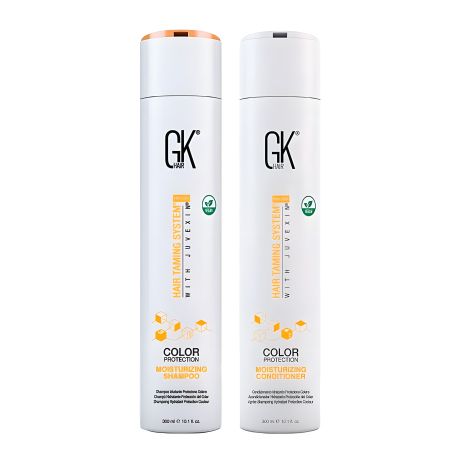 GKhair набір Global Keratin Moisturizing зволожуючі шампунь та кондиціонер 300 + 300 мл