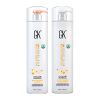 Зволожуючий набір шампуню та кондиціонера GKhair Global Keratin Moisturizing 1000+1000 мл Зволожуючий набір шампуню та кондиціонера GKhair Global Keratin Moisturizing 1000+1000 мл