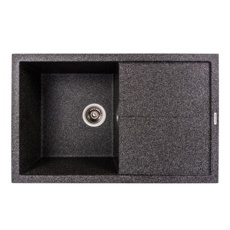 Гранитная матовая мойка VALESO MAGNUM 7950 графит