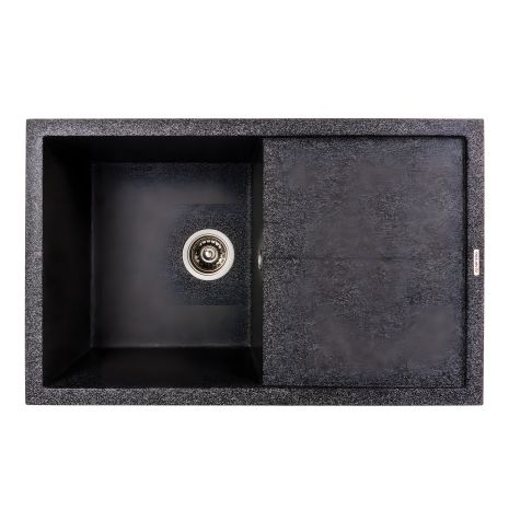 Стильна мийка з граніту VALESO MAGNUM 7950 матова Графіт Стильна мийка з граніту VALESO MAGNUM 7950 матова Графіт