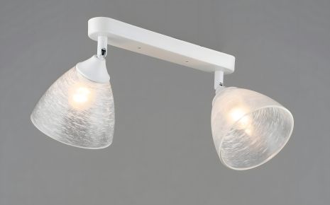 Двухрожковая люстра B K2289/2 WT