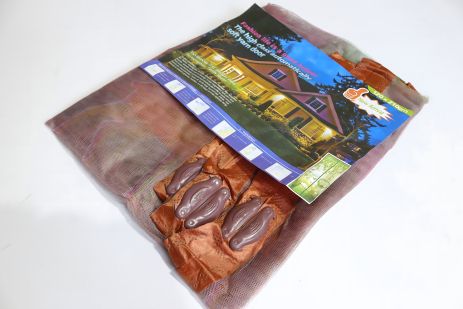 Магнитная москитная сетка 120*210 см на дверь 1202/коричневый