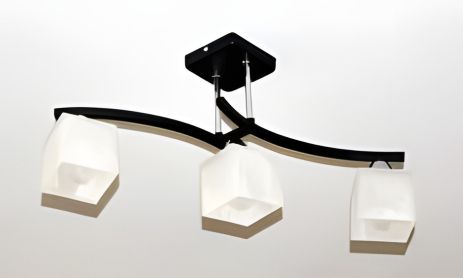 Люстра Sirius B з 3 плафонами, A1507/3