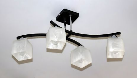 Люстра Sirius B A1507/4 (чотири плафони) Люстра Sirius B A1507/4 (чотири плафони)