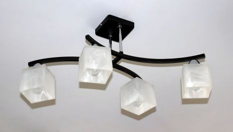 Люстра Sirius B A1507/4 (чотири плафони) Люстра Sirius B A1507/4 (чотири плафони)