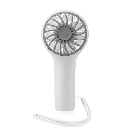Ручной вентилятор GXQC N605, беспроводной (White)