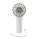 Ручной вентилятор GXQC N605, беспроводной (White)