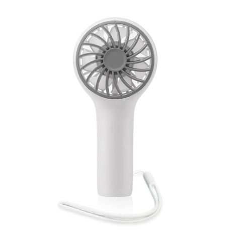 Бездротовий ручний вентилятор GXQC N605, 2.7W, 1200mAh, White