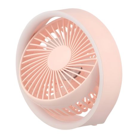 Настольный вентилятор беспроводной GXQC N601, Розовый