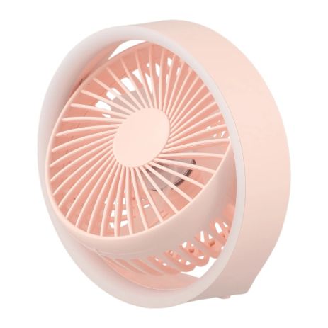 Настольный беспроводной вентилятор GXQC N601 Pink