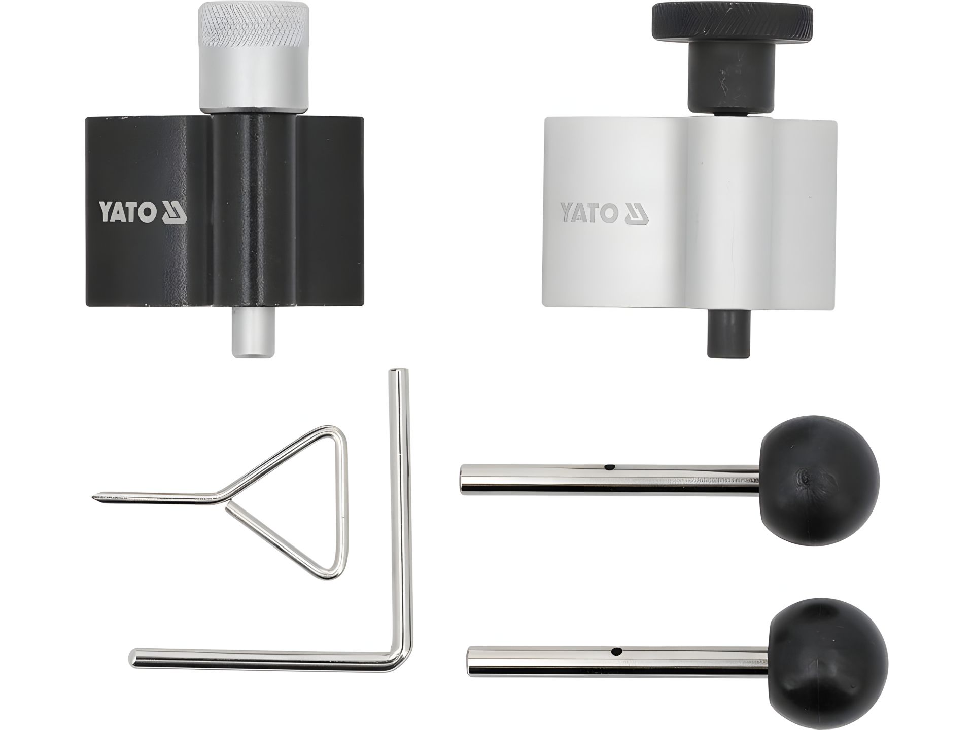 Приводів газорозподільного механізму дизельних двигунів VAG фіксатори Yato YT-06321 Приводів газорозподільного механізму дизельних двигунів VAG фіксатори Yato YT-06321