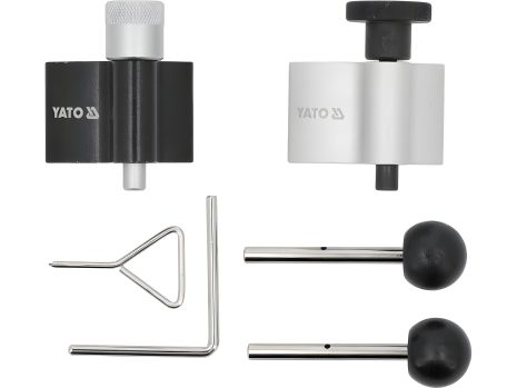 Приводів газорозподільного механізму дизельних двигунів VAG фіксатори Yato YT-06321 Приводів газорозподільного механізму дизельних двигунів VAG фіксатори Yato YT-06321