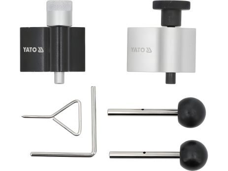 Приводів газорозподільного механізму дизельних двигунів VAG фіксатори Yato YT-06321 Приводів газорозподільного механізму дизельних двигунів VAG фіксатори Yato YT-06321
