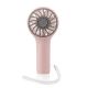 Бездротовий ручний вентилятор GXQC N605, 2.7W, 1200mAh, Pink