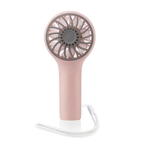 Бездротовий ручний вентилятор GXQC N605, 2.7W, 1200mAh, Pink