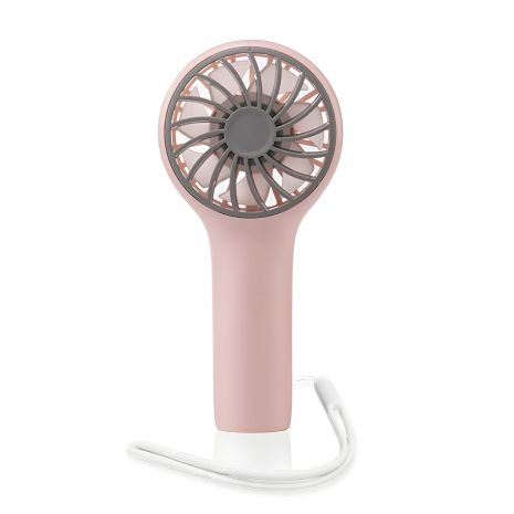 Бездротовий ручний вентилятор GXQC N605, 2.7W, 1200mAh, Pink Бездротовий ручний вентилятор GXQC N605, 2.7W, 1200mAh, Pink