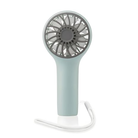 Зеленый ручной вентилятор GXQC N605, беспроводной