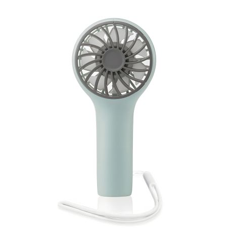 Зеленый ручной вентилятор GXQC N605, беспроводной