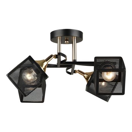 Люстра потолочная Sirius N5708/4 с 4 плафонами