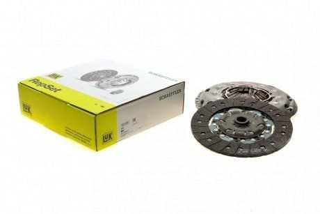 ΠΠΎΠΌΠΏΠ»Π΅ΠΊΡ ΡΡΠ΅ΠΏΠ»Π΅Π½ΠΈΡ SKODA SUPERB, AUDI, SEAT, VW 1.9TDI - 2.0TDI, AUDI A3, LUK (624318009) ΠΠΎΠΌΠΏΠ»Π΅ΠΊΡ ΡΡΠ΅ΠΏΠ»Π΅Π½ΠΈΡ SKODA SUPERB, AUDI, SEAT, VW 1.9TDI - 2.0TDI, AUDI A3, LUK (624318009)