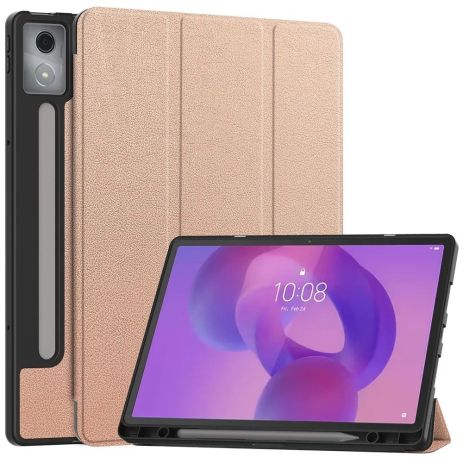 Чохол SlimTPU Active Pen Lenovo Idea Tab Pro 12.7 2025 TB373FU TB375FC Золотий