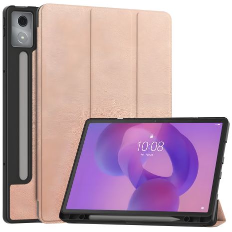 Чохол SlimTPU Active Pen для Lenovo Idea Tab Pro 12.7 2025 TB373FU TB375FC, Золотий