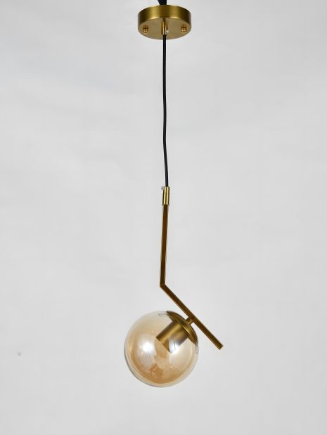 Світильник підвісний MX412-1P Copper (Мідь)