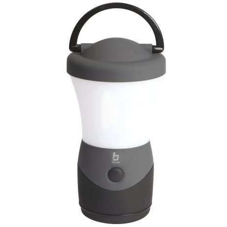 Фонарь кемпинговый Bo-Camp Fornacis High Power LED 180 Lumen Black/Anthracite (5818880)