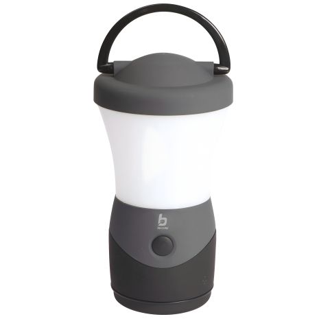 Ліхтар кемпінговий Bo-Camp Fornacis LED High Power 180 Lumen Black/Anthracite (5818880)