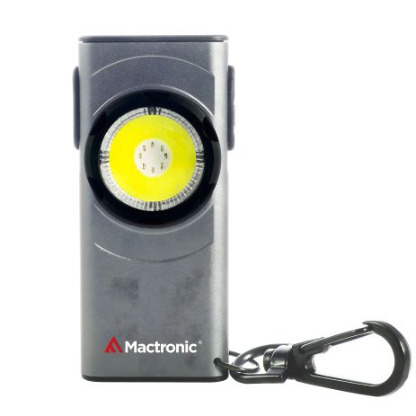 Фонарь профессиональный Mactronic Flagger Nano (500 Lm) White/Red Led Magnetic Recharg Type-C (PHH0136)