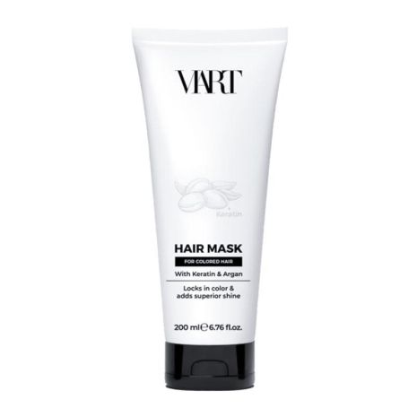 Кератинова маска VIART Hair Mask with Keratin & Argan Oil для фарбованого волосся, 200 мл Кератинова маска VIART Hair Mask with Keratin & Argan Oil для фарбованого волосся, 200 мл