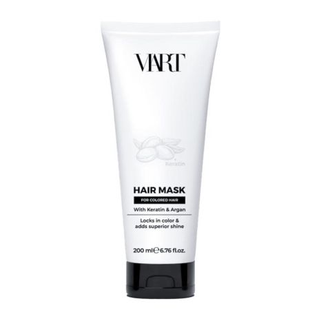 Кератинова маска VIART Hair Mask with Keratin & Argan Oil для фарбованого волосся, 200 мл Кератинова маска VIART Hair Mask with Keratin & Argan Oil для фарбованого волосся, 200 мл