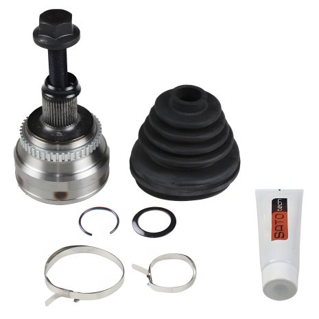 Зовнішній ШРУС AUDI 80/100/A4/A6 2.0/2.8 91-00 (30/38/48 ABS), SATO TECH (CV30584)