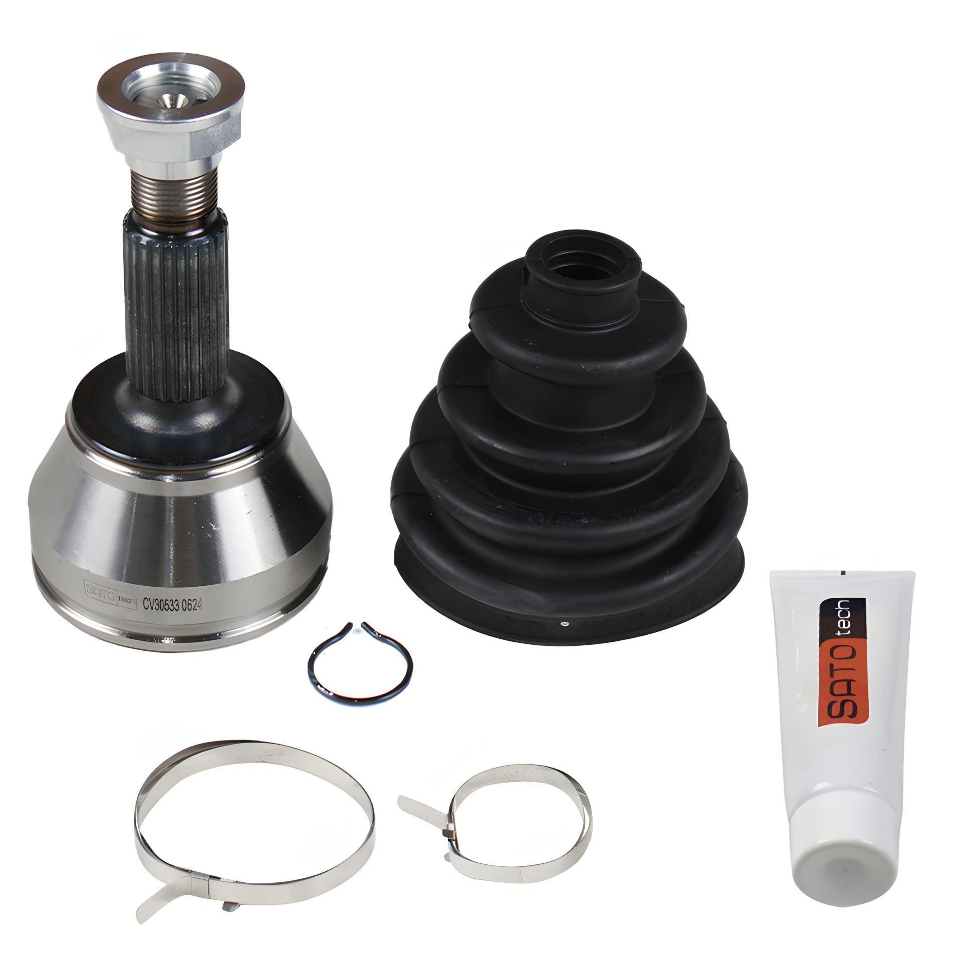 Зовнішній ШРУС для FORD ESCORT, FORD FIESTA, SATO TECH (CV30533) Зовнішній ШРУС для FORD ESCORT, FORD FIESTA, SATO TECH (CV30533)