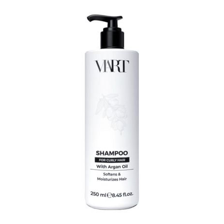 Зволожуючий шампунь VIART Shampoo with Argan Oil для кучерявого волосся, 250 мл Зволожуючий шампунь VIART Shampoo with Argan Oil для кучерявого волосся, 250 мл